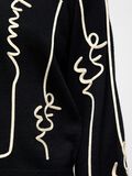 Product image thumbnail - DETAILED PULLOVER, Black | 5