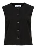 OBJECT MANCHERONS GILET, Black, highres - 23047750_Black_001.jpg