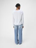 OBJECT TOP A MANICHE LUNGHE, White, highres - 23044668_White_004.jpg
