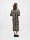 Product image thumbnail - KNITTED MAXI DRESS, Morel | 3