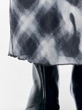 OBJECT MESH MIDI SKIRT, Black, highres - 23047591_Black_1219433_006.jpg