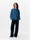 OBJECT DENIM SKJORTE, Medium Blue Denim, highres - 23046914_MediumBlueDenim_005.jpg