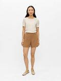 Product image thumbnail - TEXTUR&Eacute; - HABILL&Eacute; SHORT, Toasted Coconut | 4