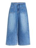 Product image thumbnail - DENIM ZAK CULOTTE, Medium Blue Denim | 1