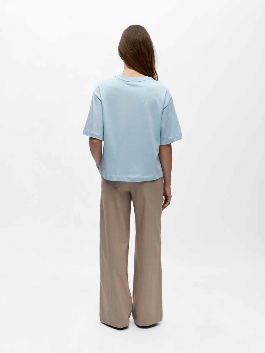 Product carousel image - LOOSE FIT T-SHIRT, Winter Sky | 2