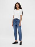 OBJECT CROPPED MOM JEANS, Medium Blue Denim, highres - 23035053_MediumBlueDenim_005.jpg
