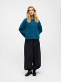 Product image thumbnail - KNITTED PULLOVER, Legion Blue | 4
