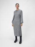 OBJECT STICKAD MIDIKLÄNNING, Medium Grey Melange, highres - 23044622_MediumGreyMelange_003.jpg