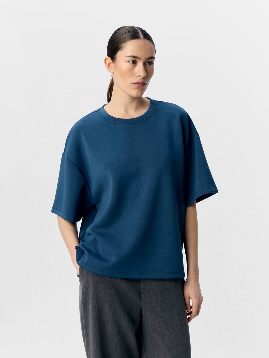 OBJECT T-SHIRT, Dark Denim, highres - 23047203_DarkDenim_003.jpg
