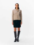 Product image thumbnail - OBJLISA MINI SKIRT, Black | 4