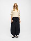 Product image thumbnail - HAREM PANTALON, Black | 4
