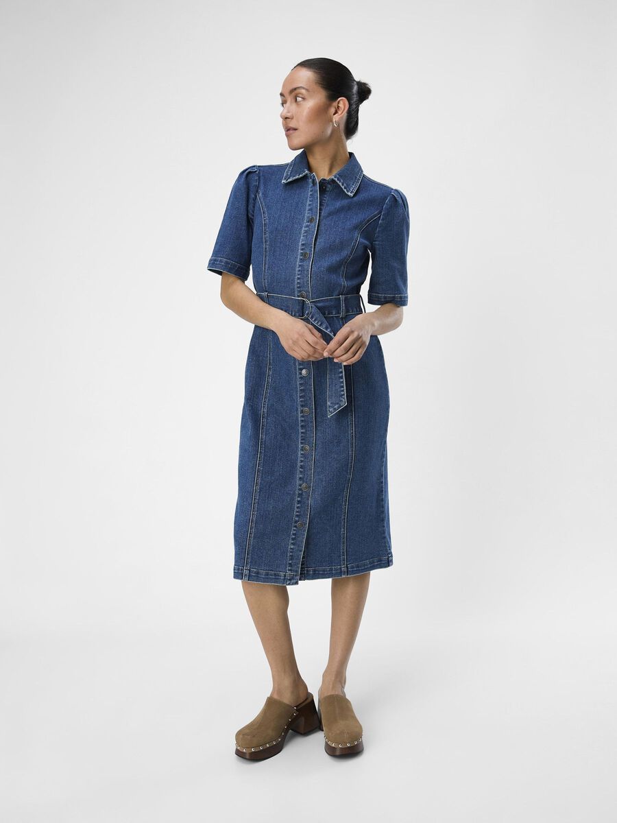 OBJECT VESTITO MIDI, Medium Blue Denim, highres - 23036902_MediumBlueDenim_003.jpg