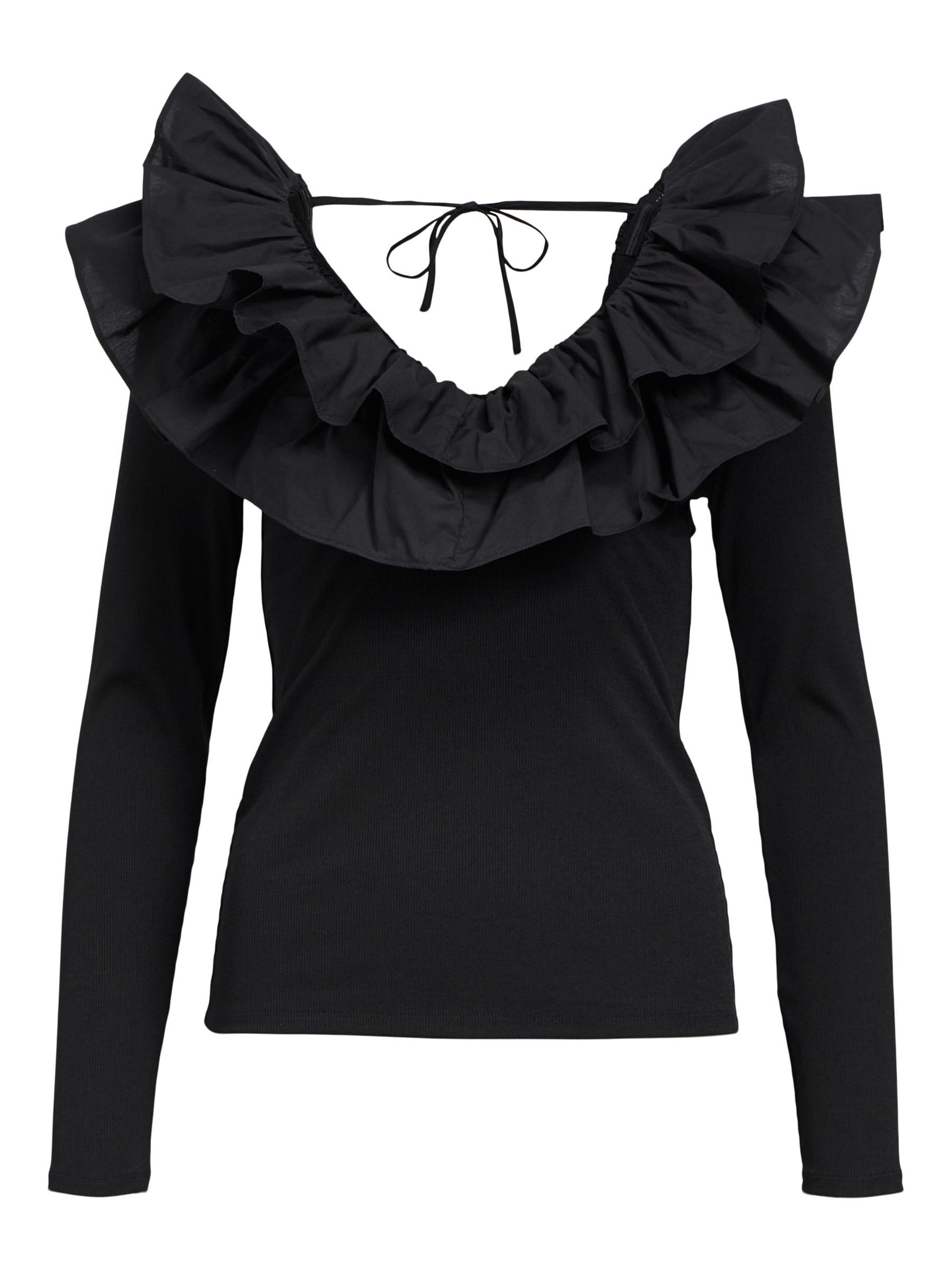Off the shoulder ruffle top 2025
