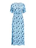 Product image thumbnail - NAUWSLUITEND MAXI JURK, Dusk Blue | 1