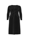 Object Collectors Item VELVET MIDI DRESS, Black, highres - 23041213_Black_001.jpg