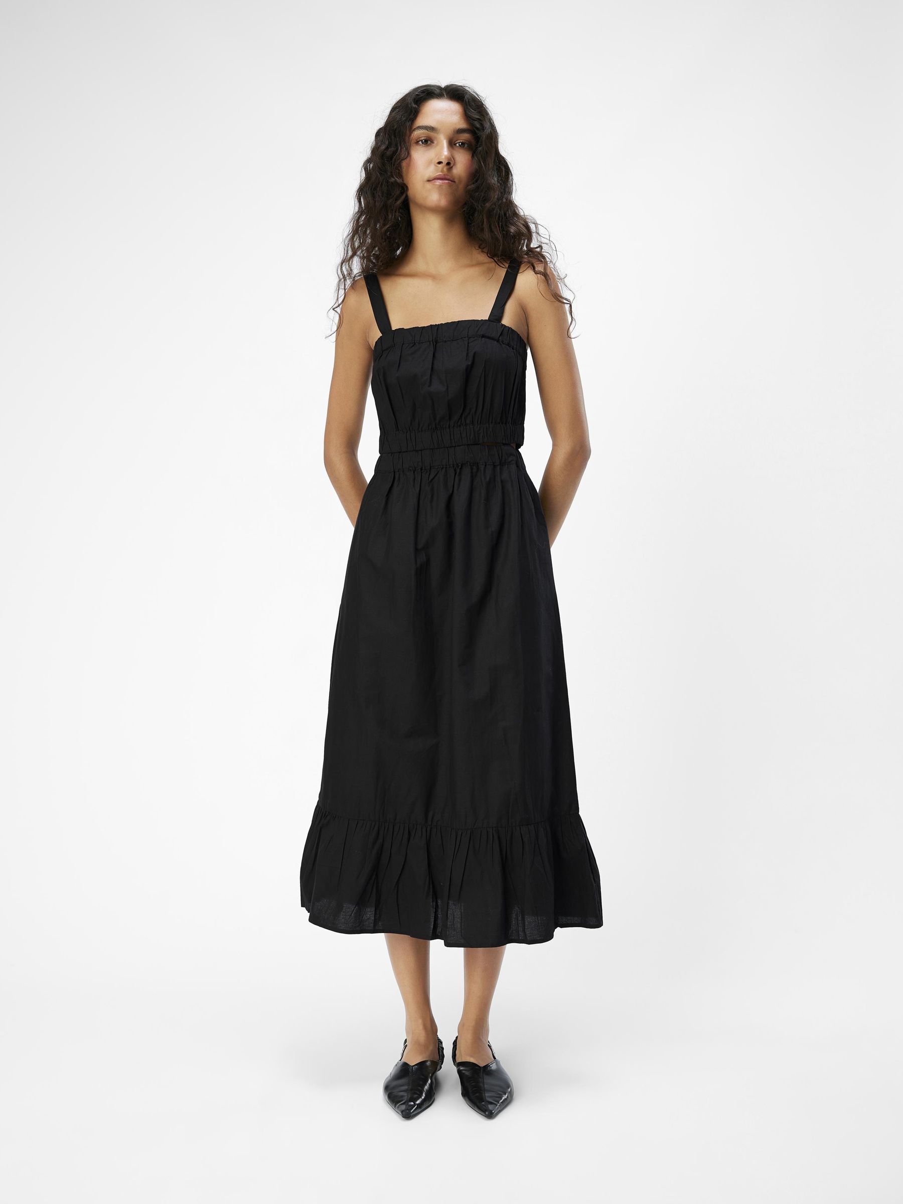 Two piece shop midi dress