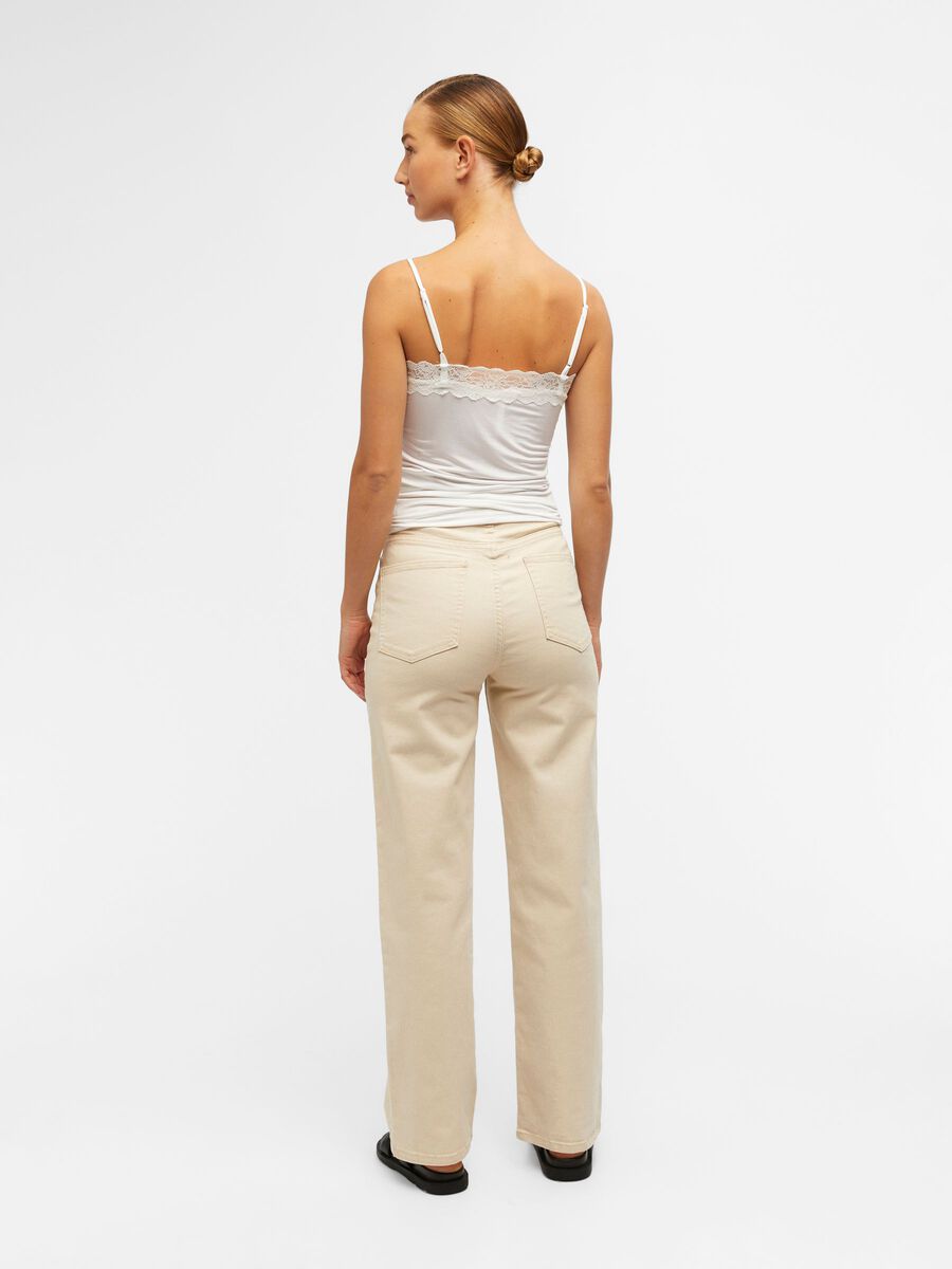 OBJECT SPETSPRYDD ÄRMLÖS TOPP, White, highres - 23031016_White_004.jpg