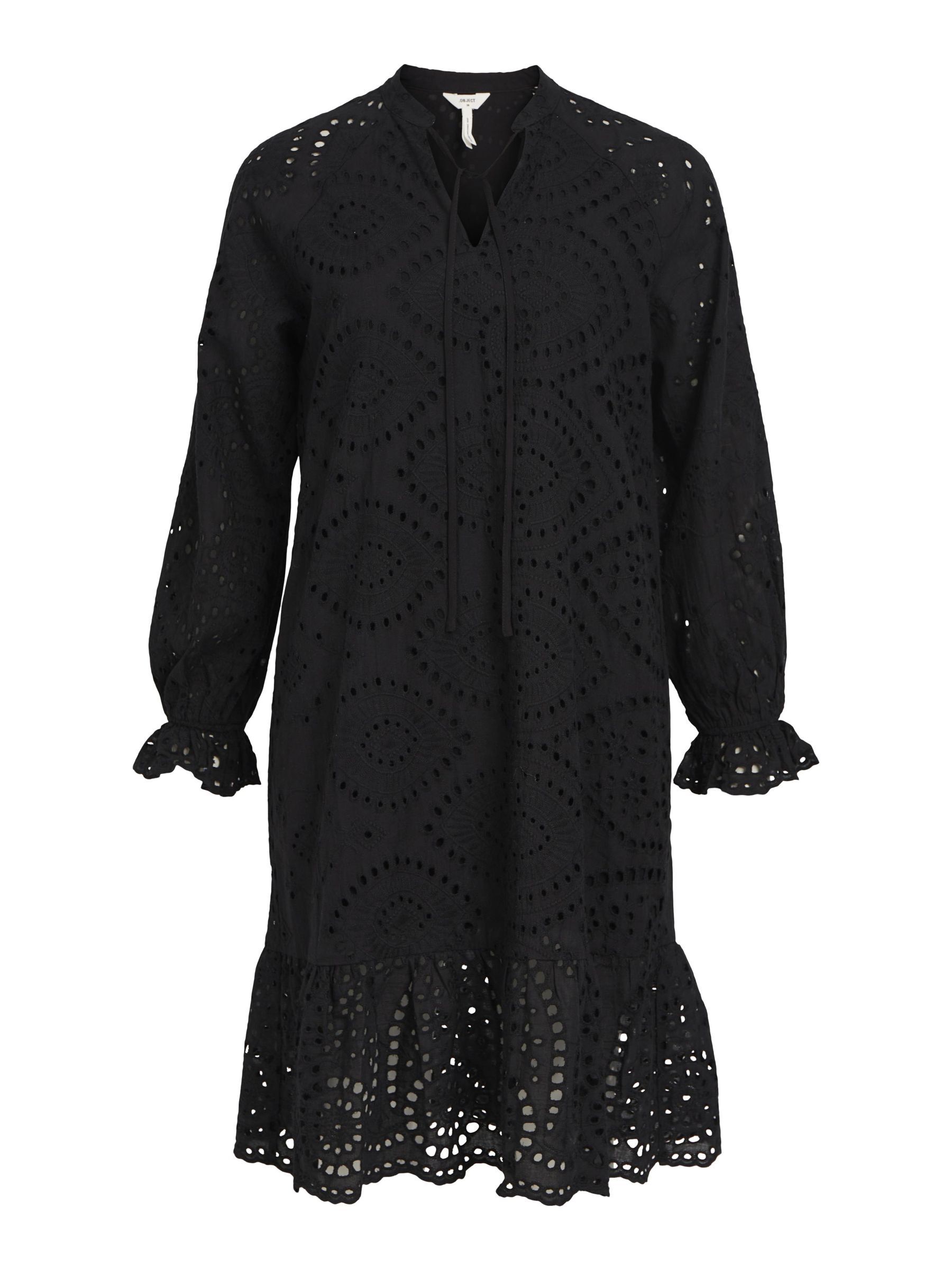H and sales m embroidered dress