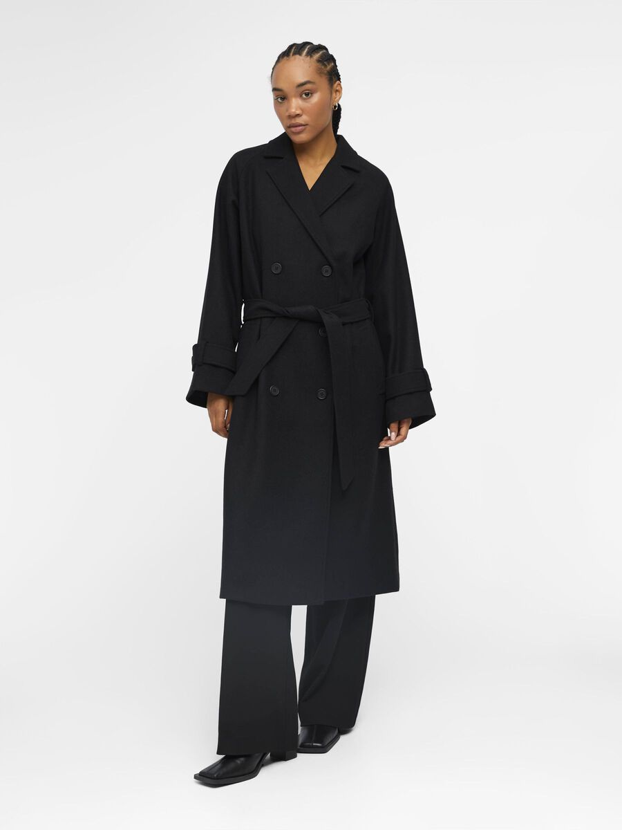 Object Collectors Item OBJKEILY COAT, Black, highres - 23036261_Black_003.jpg