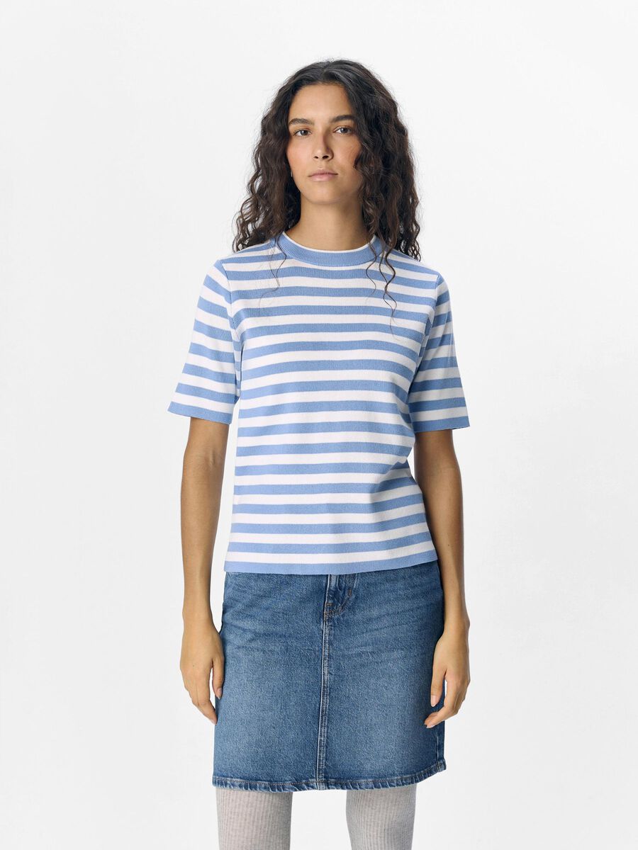 OBJECT OBJESTER T-SHIRT, Cornflower Blue, highres - 23043510_CornflowerBlue_1099495_003.jpg