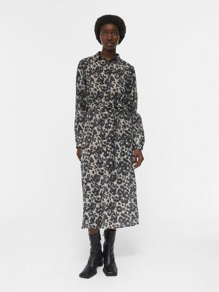 Object Collectors Item LONG SLEEVED SHIRT DRESS, Black, highres - 23044268_Black_1106655_003.jpg