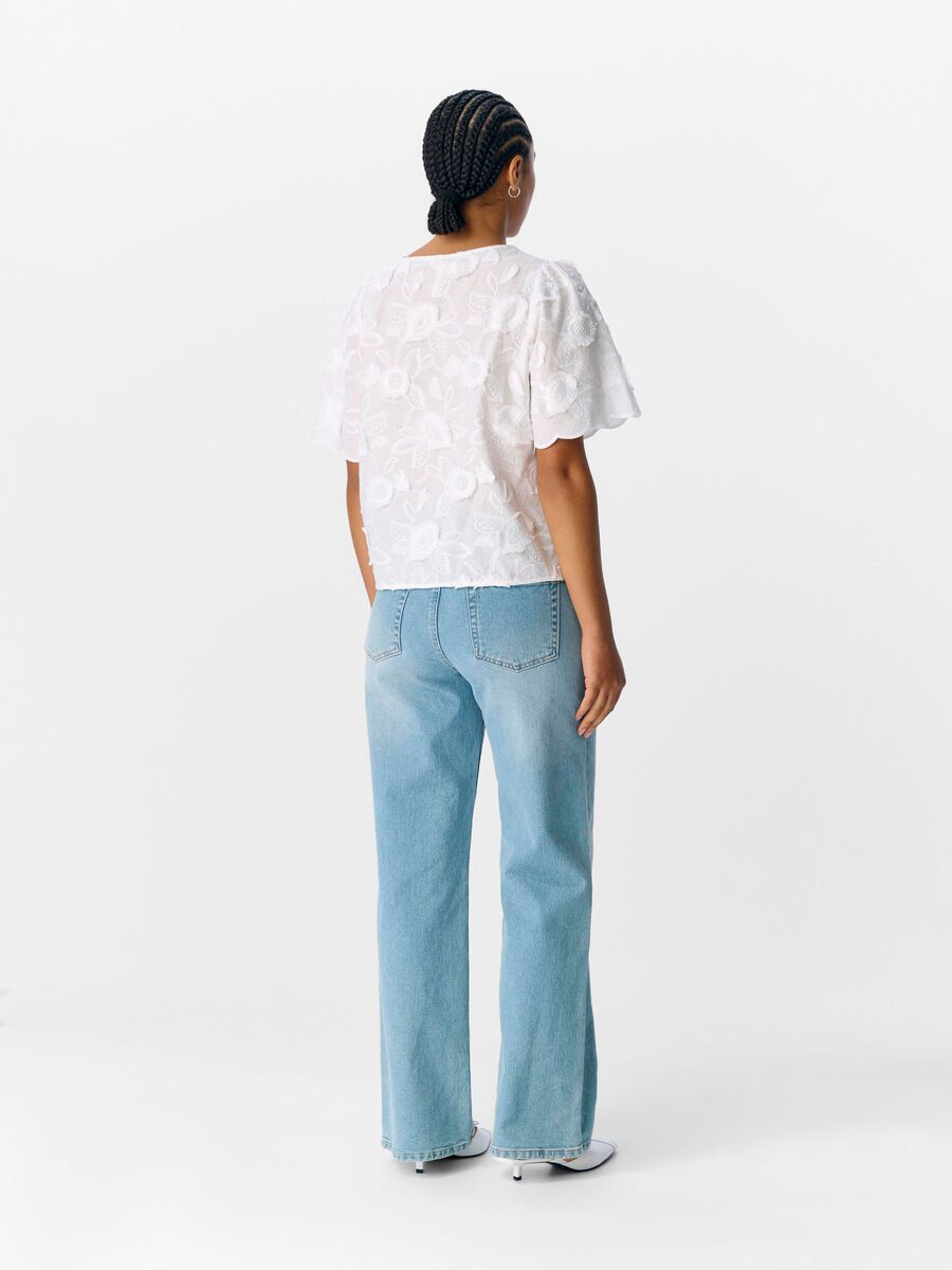 OBJECT TIE-FRONT TOP, White, highres - 23047079_White_004.jpg