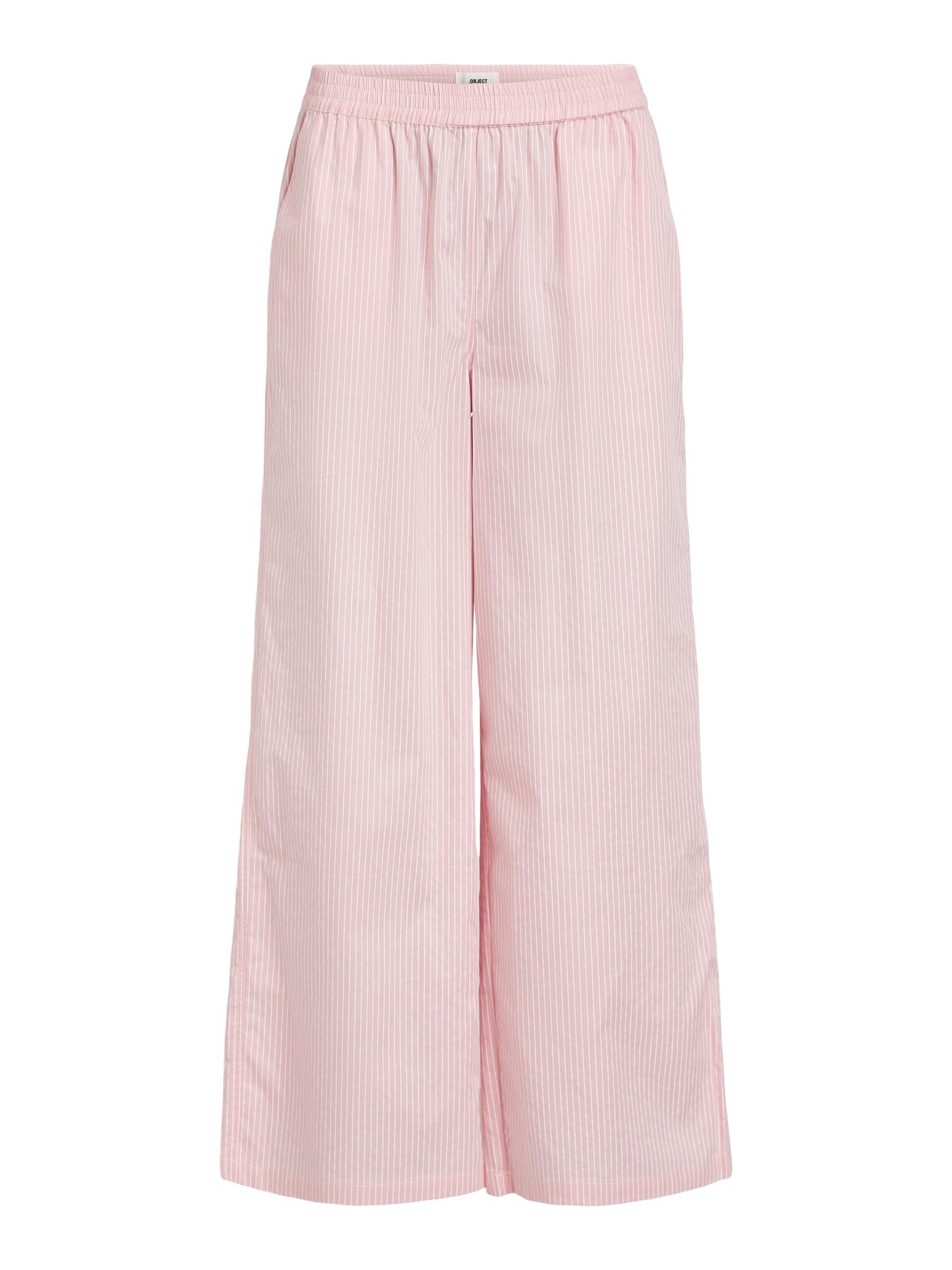 Pink striped pants new arrivals