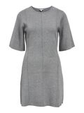 OBJECT OBJREYNARD KORT KLÄNNING, Medium Grey Melange, highres - 23047744_MediumGreyMelange_001.jpg