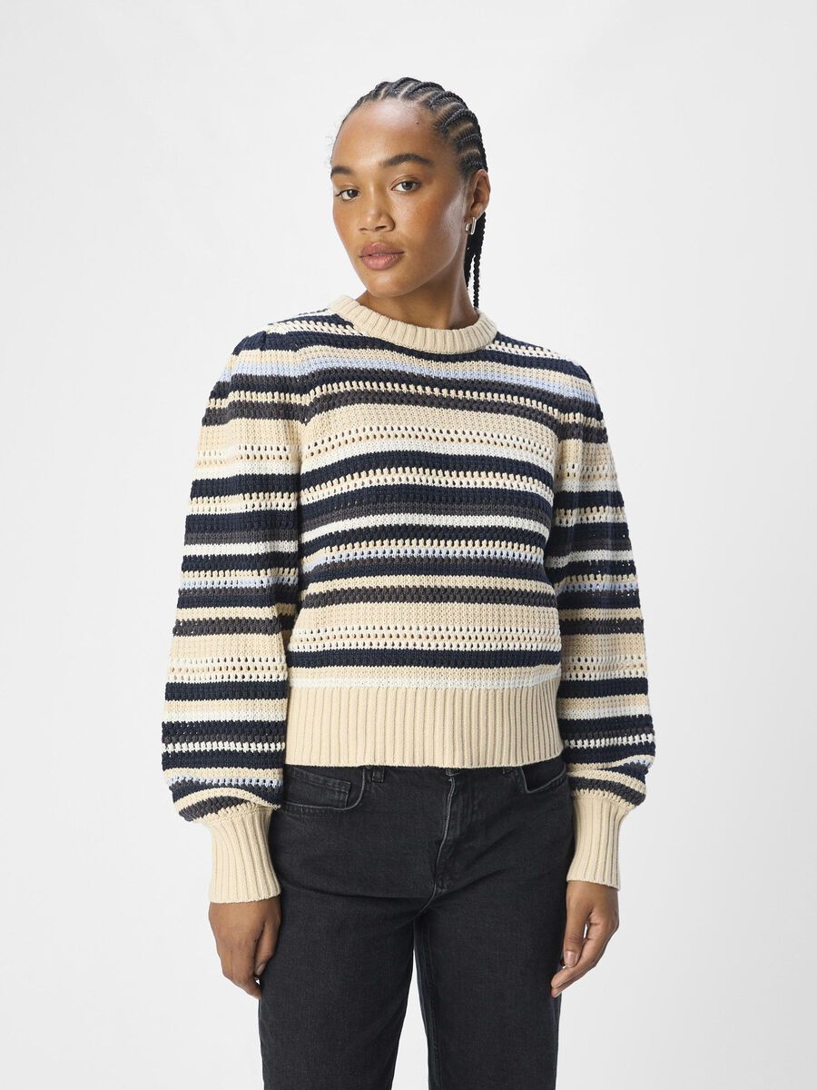 OBJECT STRIPED JUMPER, Sandshell, highres - 23045438_Sandshell_1147940_003.jpg