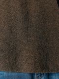 Product image thumbnail - KNITTED PULLOVER, Morel | 5