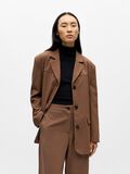 Product image thumbnail - SINGLE-BREASTED BLAZER, Cocoa Brown | 2