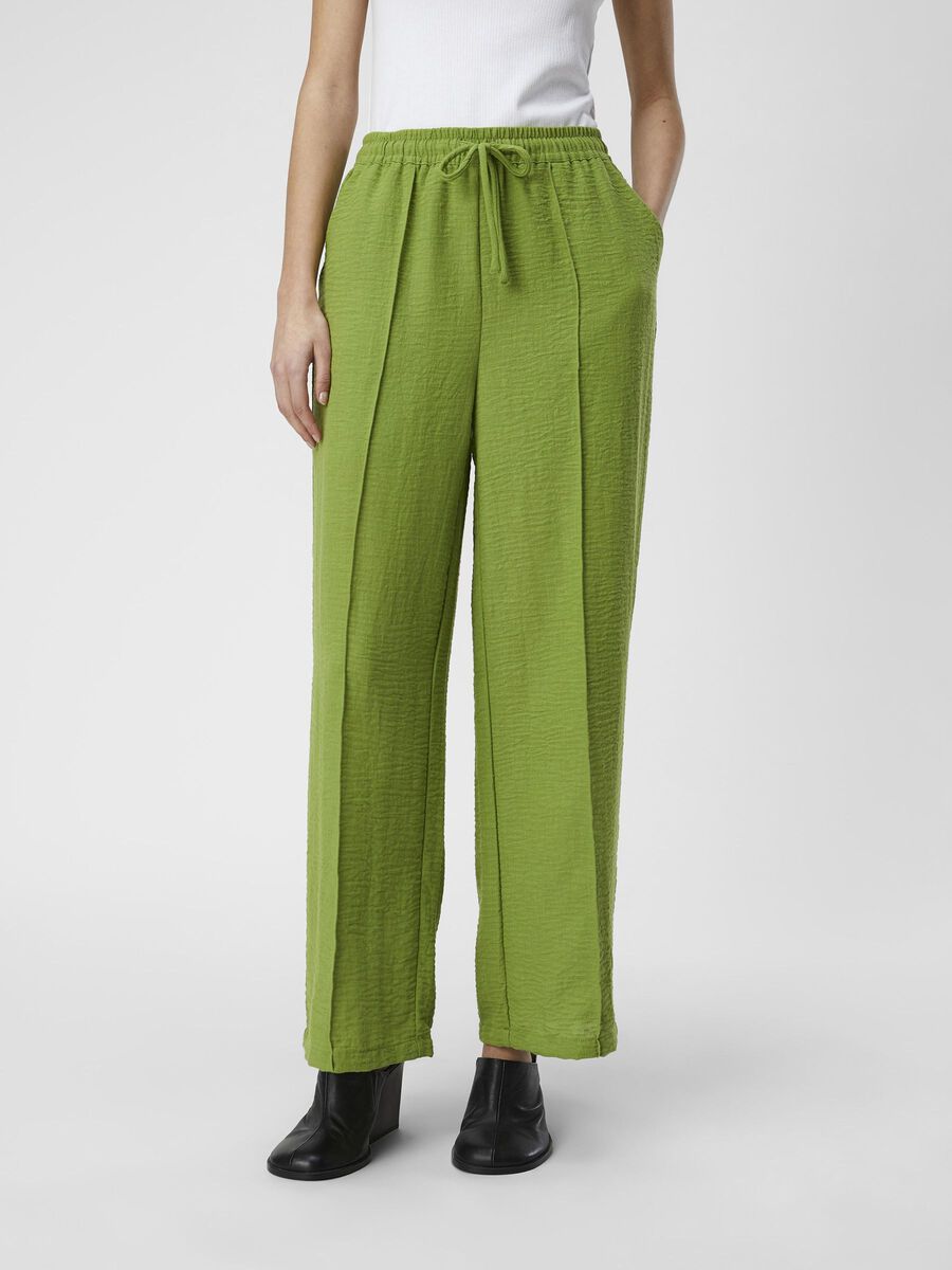 Carousel image - LOOSE FIT HOSE, Peridot | 2