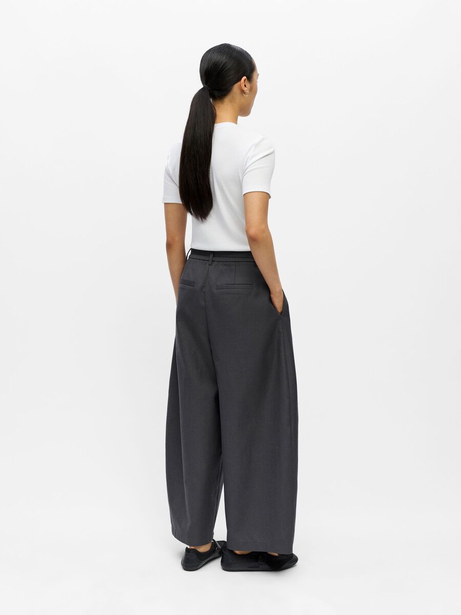 Product carousel image - PANTALON, Gunmetal | 2