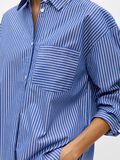 Product image thumbnail - STRIPED SHIRT, Clematis Blue | 5