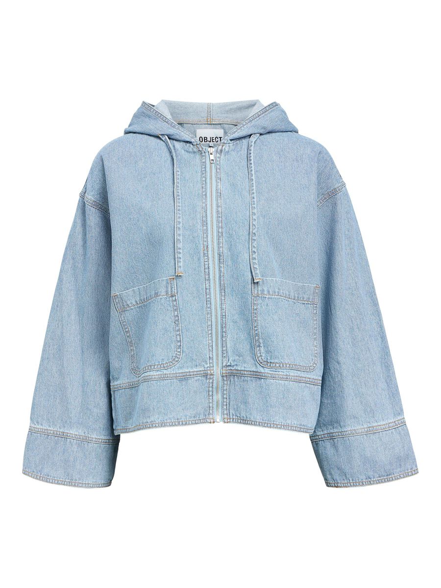 OBJECT DENIM HOODIE, Light Blue Denim, highres - 23047314_LightBlueDenim_001.jpg