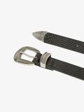OBJECT IMITERET LÆDER BÆLTE, Black, highres - 23027870_Black_004.jpg