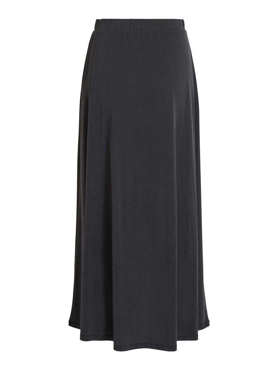 Carousel image - OBJANNIE MAXI SKIRT, Black | 2