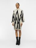 Object Collectors Item OBJRAY KNITTED DRESS, Sandshell, highres - 23041252_Sandshell_1085902_005.jpg