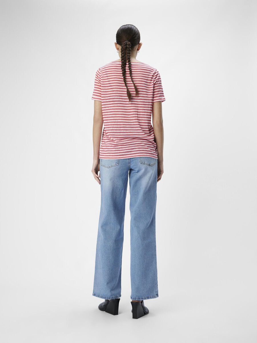 OBJECT T-SHIRT, Paradise Pink, highres - 23023816_ParadisePink_686956_004.jpg