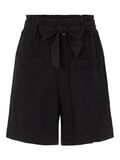 Object Collectors Item PAPERBAG WAIST SHORTS, Black, highres - 23035264_Black_001.jpg