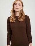 Object Collectors Item VESTITO A MAGLIA, Chicory Coffee, highres - 23030730_ChicoryCoffee_812581_006.jpg