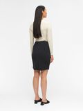 Object Collectors Item SLIM FIT MINI SKIRT, Black, highres - 23040565_Black_004.jpg