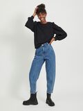 OBJECT PUFF SLEEVED SWEATSHIRT, Black, highres - 23035833_Black_005.jpg