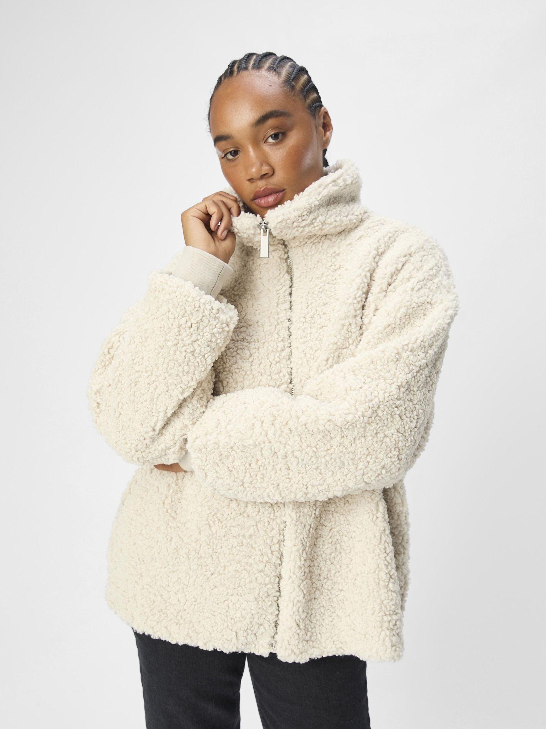 Teddy sherpa jacket hot sale