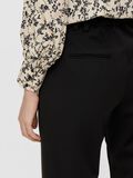 Object Collectors Item STRAIGHT FIT HIGH WAISTED TROUSERS, Black, highres - 23034572_Black_007.jpg