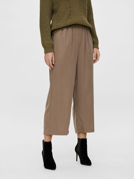 Object Collectors Item CROPPED WIDE-LEG TROUSERS, Fossil, highres - 23037772_Fossil_003.jpg
