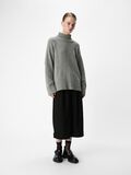 OBJECT HØJ HALSET PULLOVER, Medium Grey Melange, highres - 23044659_MediumGreyMelange_005.jpg