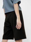 Object Collectors Item HIGH WAISTED SHORTS, Black, highres - 23035909_Black_007.jpg