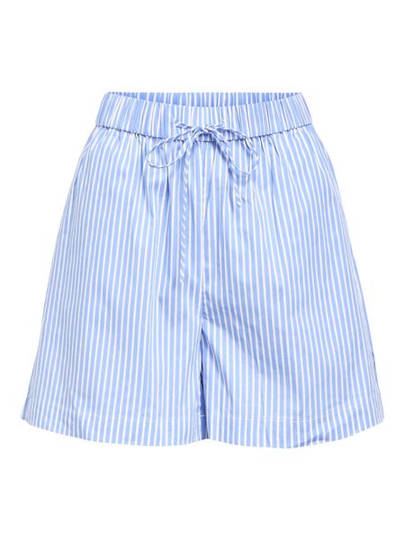 OBJECT STRIPED SHORTS, Cornflower Blue, highres - 23046496_CornflowerBlue_1182982_001.jpg