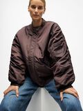 Product image thumbnail - OVERSIZE BOMBERJACKE, Seal Brown | 6